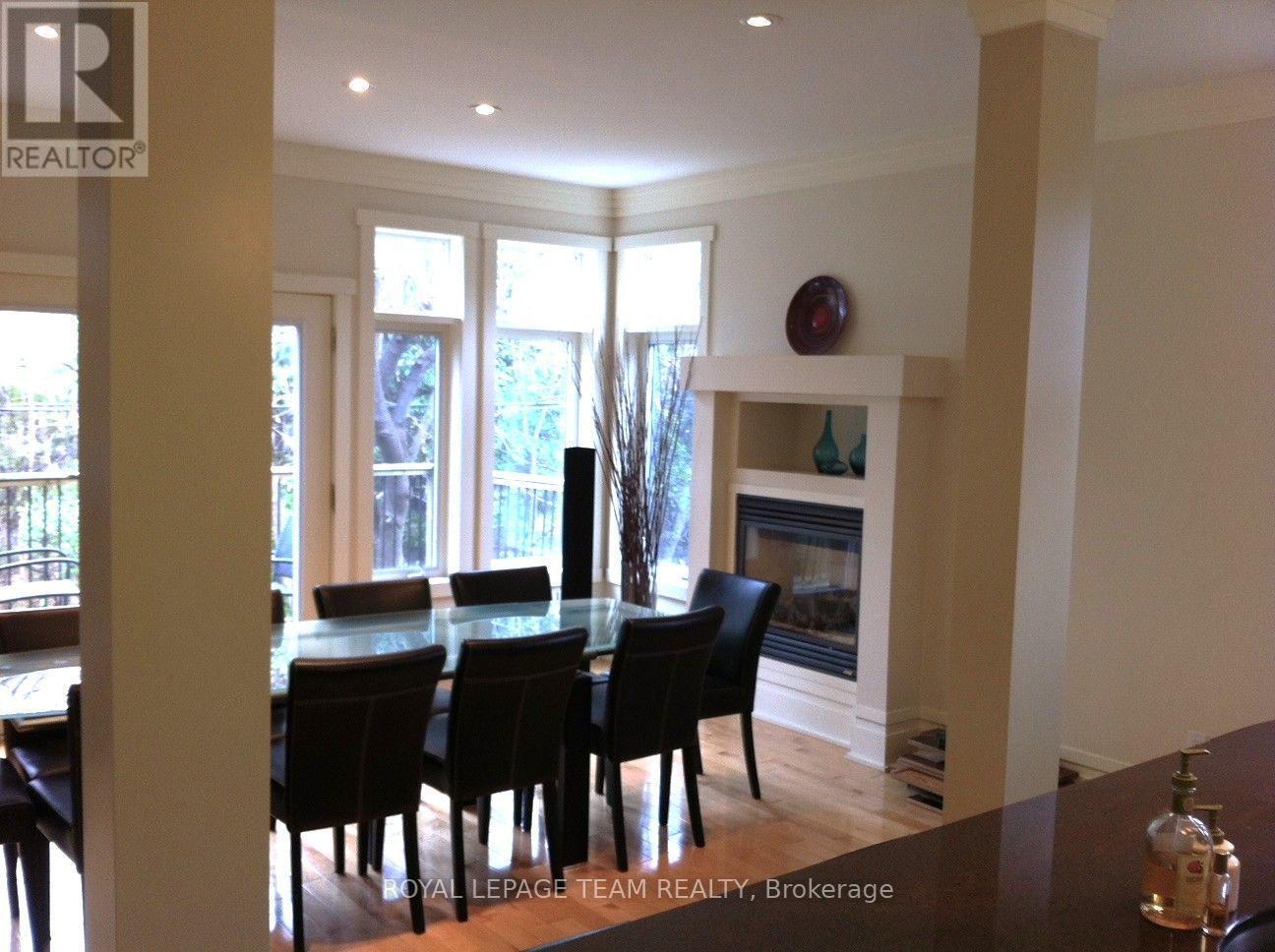 291 Ferndale Avenue, Ottawa, ON - Indoor Photo Showing Other Room With Fireplace
