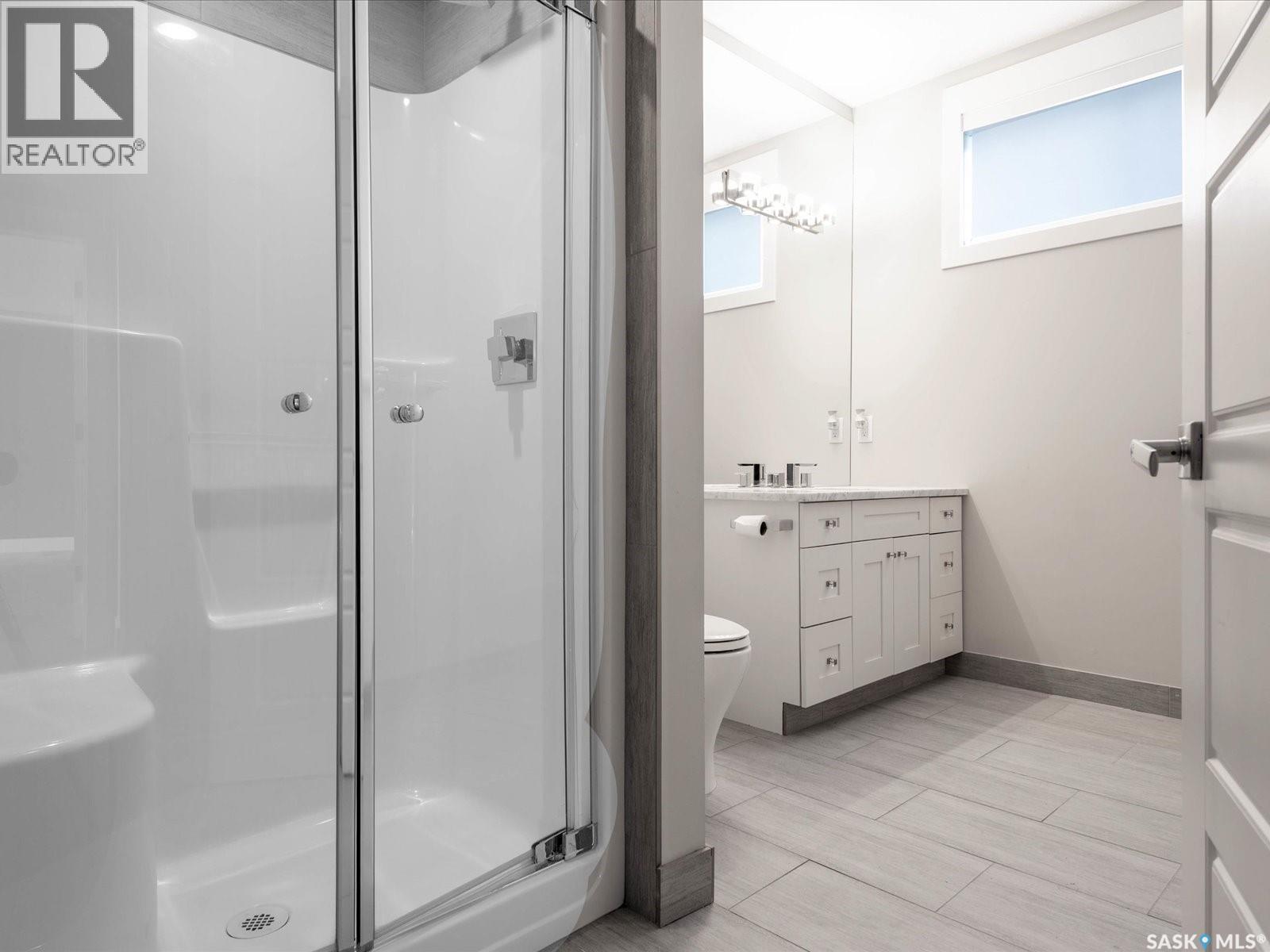 3633 Green Water Drive, Regina, SK - Indoor Photo Showing Bathroom