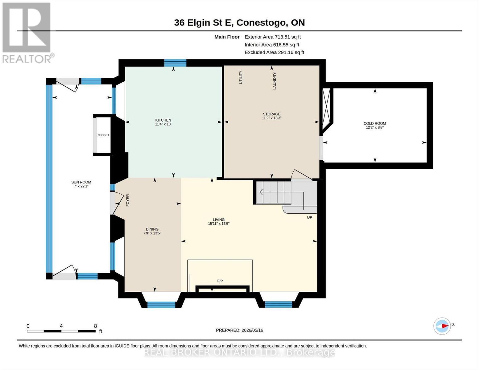 36 Elgin Street E, Woolwich, ON - Other