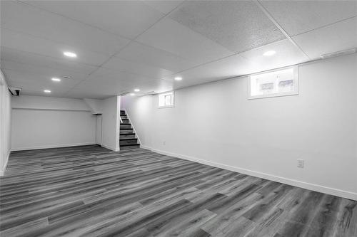 1095 Downing Street, Winnipeg, MB - Indoor Photo Showing Basement