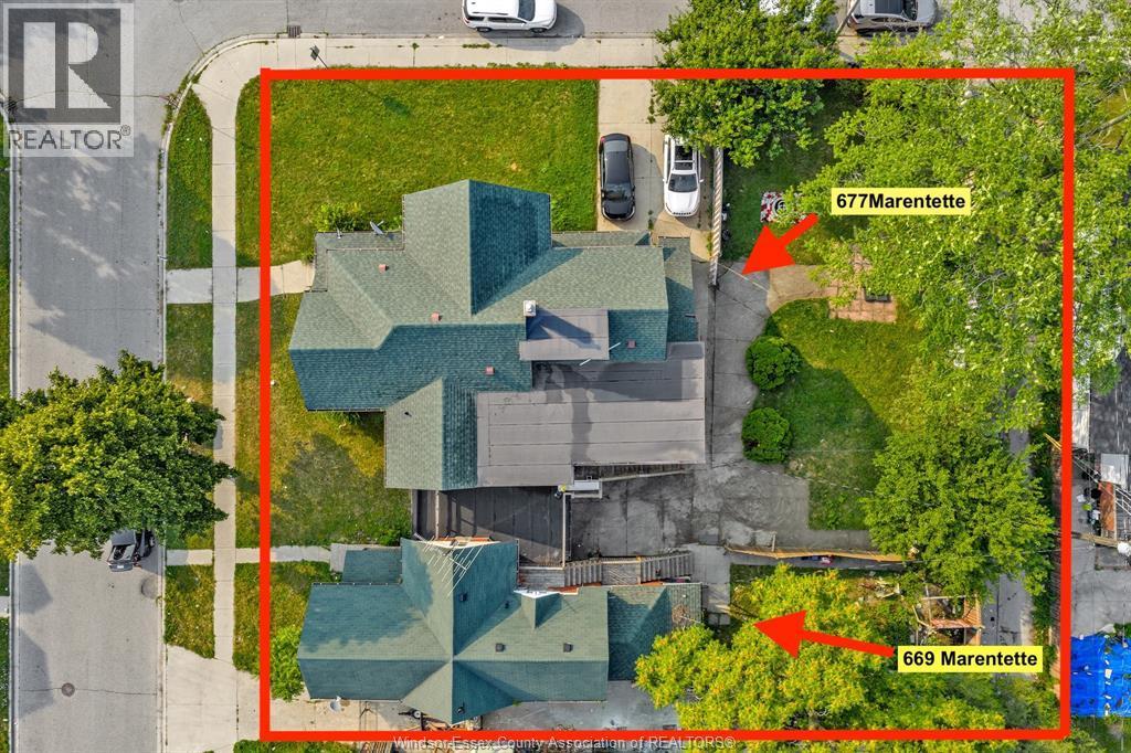 677 Marentette Unit# Upper, Windsor, ON - Outdoor
