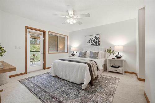 C 306 Fairhaven Road, Winnipeg, MB - Indoor Photo Showing Bedroom