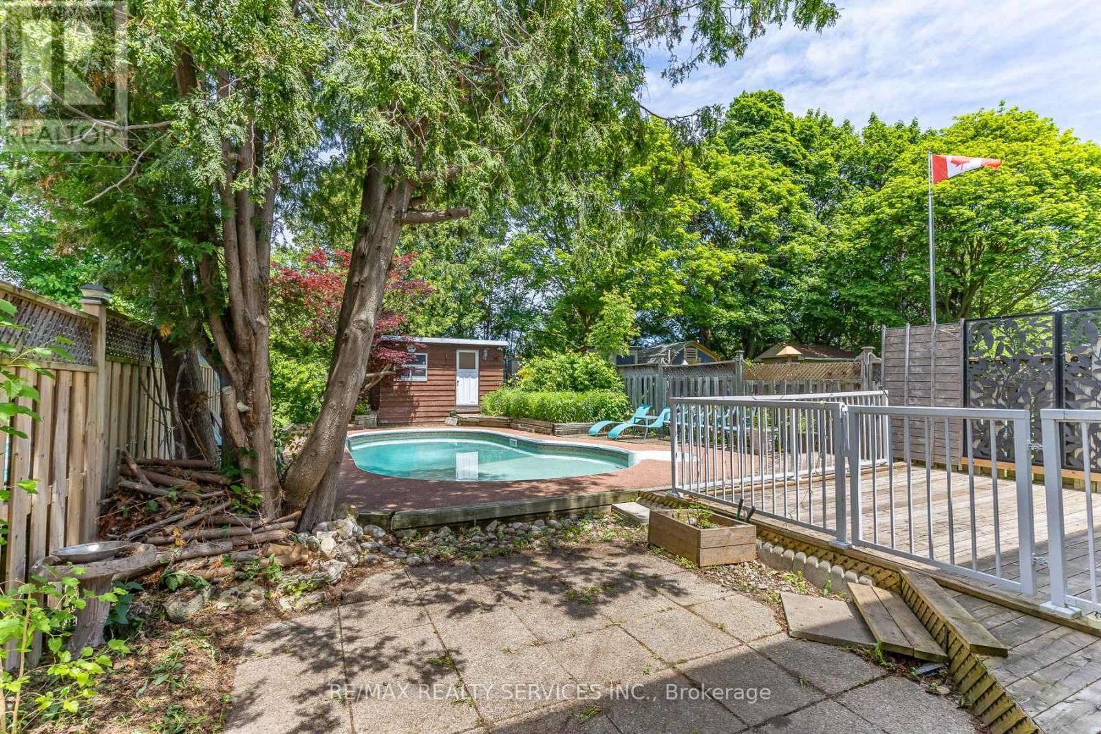 1217 Gloucester Square, Pickering, ON - Outdoor With In Ground Pool