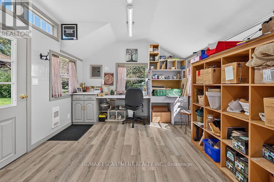 2265 Binbrook Road, Hamilton, ON - Indoor Photo Showing Office