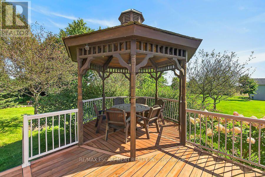2265 Binbrook Road, Hamilton, ON - Outdoor With Deck Patio Veranda