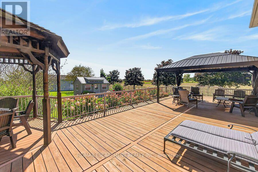 2265 Binbrook Road, Hamilton, ON - Outdoor With Deck Patio Veranda