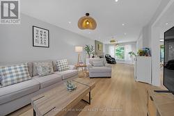 Living Room Combined With Family Room - 