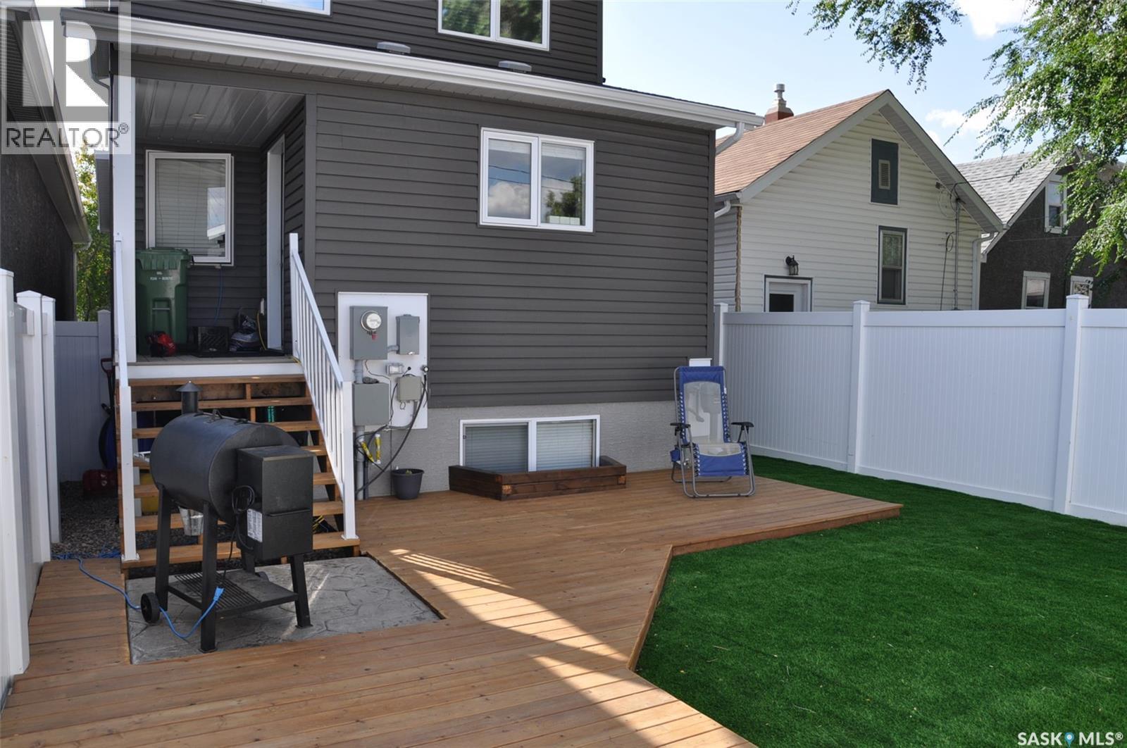 2261 Mcara Street, Regina, SK - Outdoor With Deck Patio Veranda With Exterior