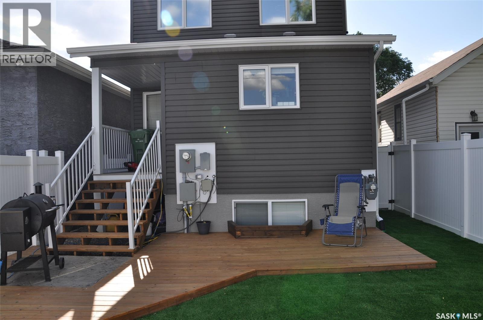 2261 Mcara Street, Regina, SK - Outdoor With Deck Patio Veranda With Exterior