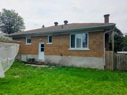 Back of Structure - 