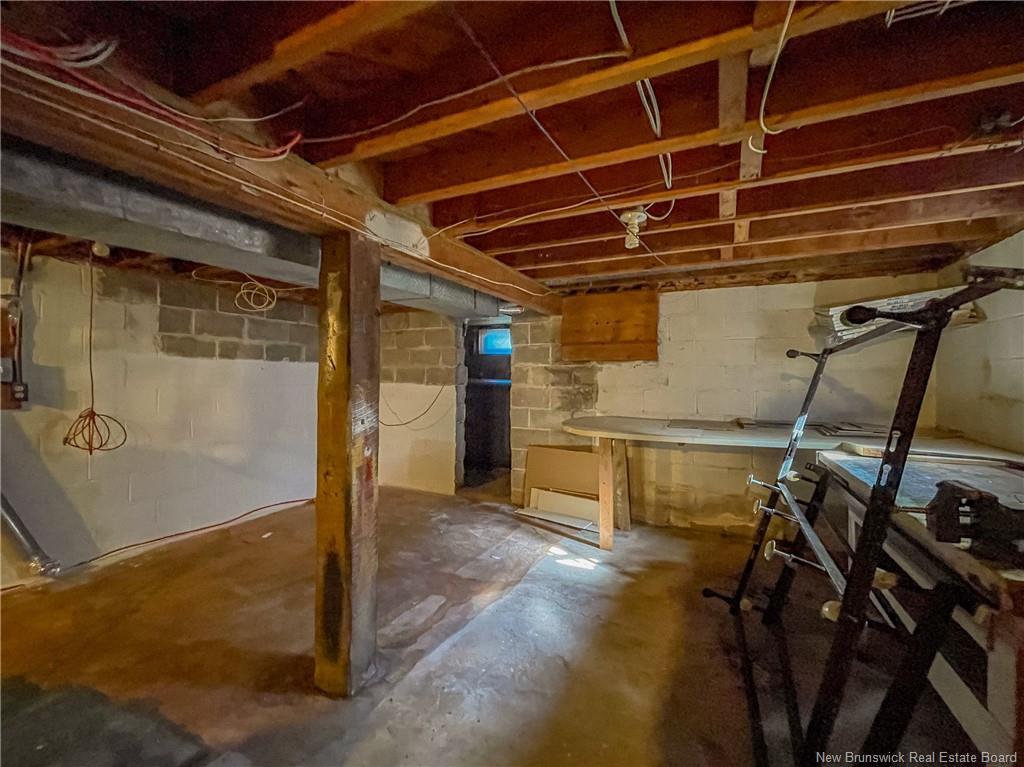 A + B-107 Fulton Ave, Fredericton, NB - Indoor Photo Showing Basement