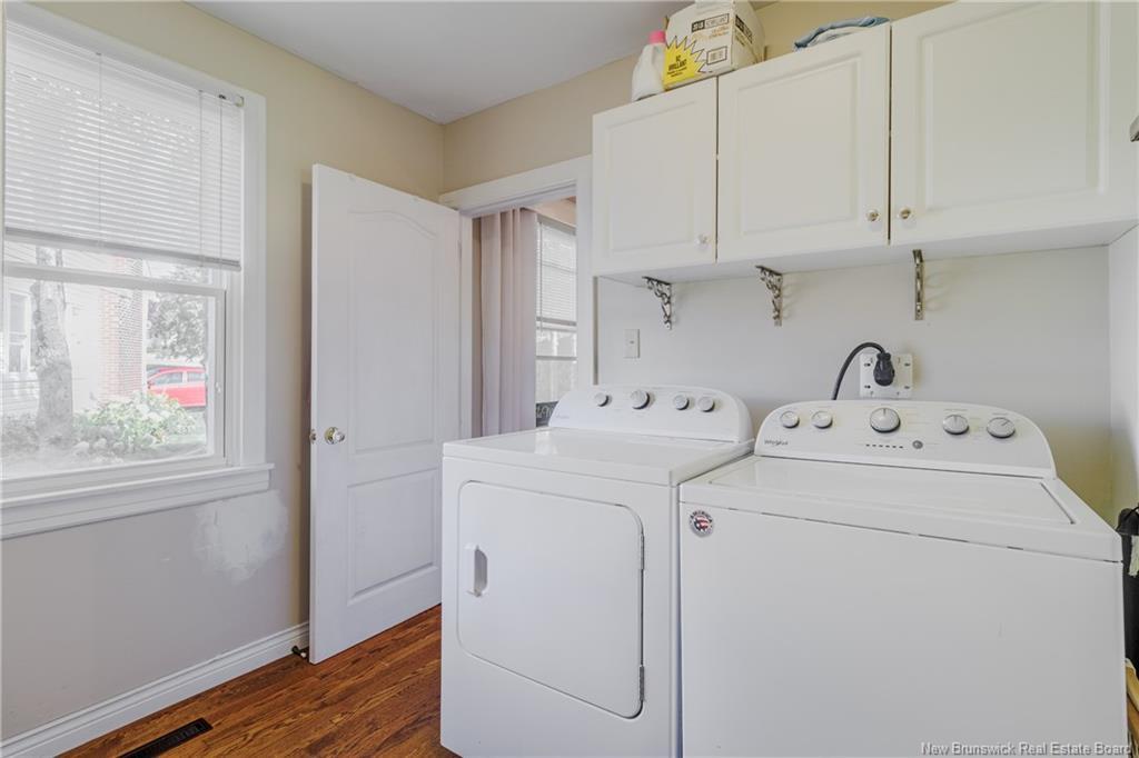 A + B-107 Fulton Ave, Fredericton, NB - Indoor Photo Showing Laundry Room