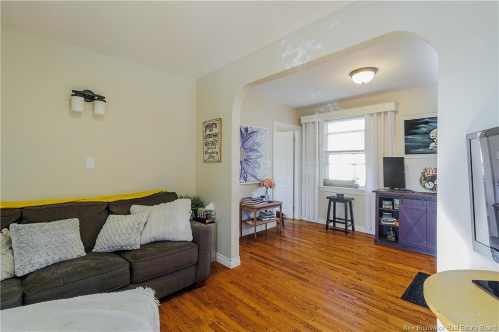 A + B-107 Fulton Ave, Fredericton, NB - Indoor Photo Showing Living Room