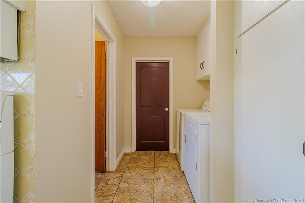 A + B-107 Fulton Ave, Fredericton, NB - Indoor Photo Showing Laundry Room