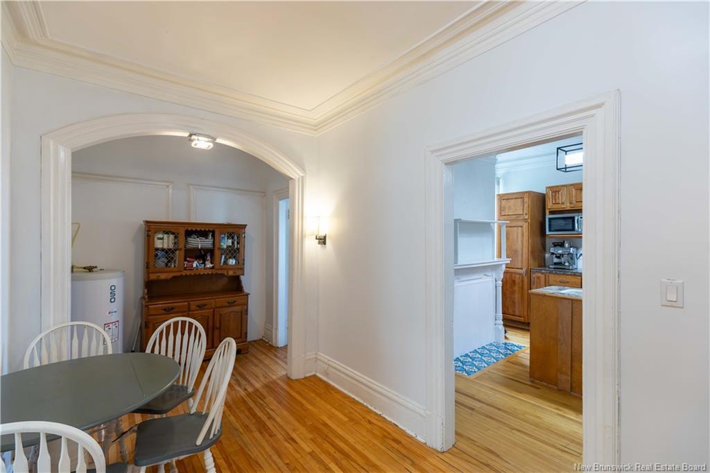 107 Orange St, Saint John, NB - Indoor Photo Showing Dining Room