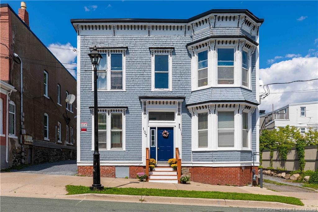107 Orange St, Saint John, NB - Outdoor With Facade