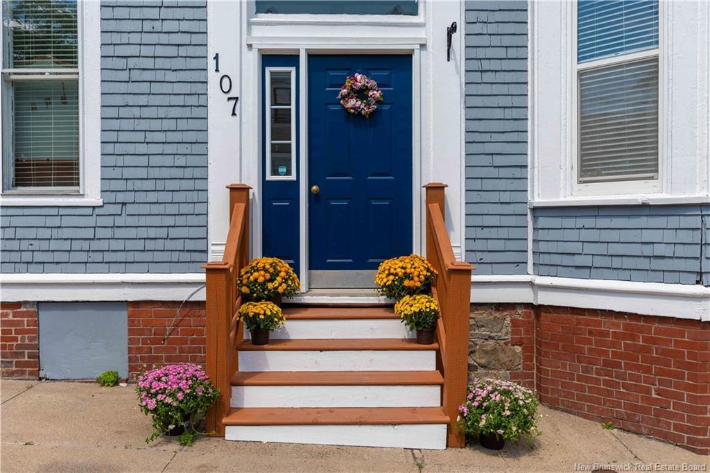 107 Orange St, Saint John, NB - Outdoor