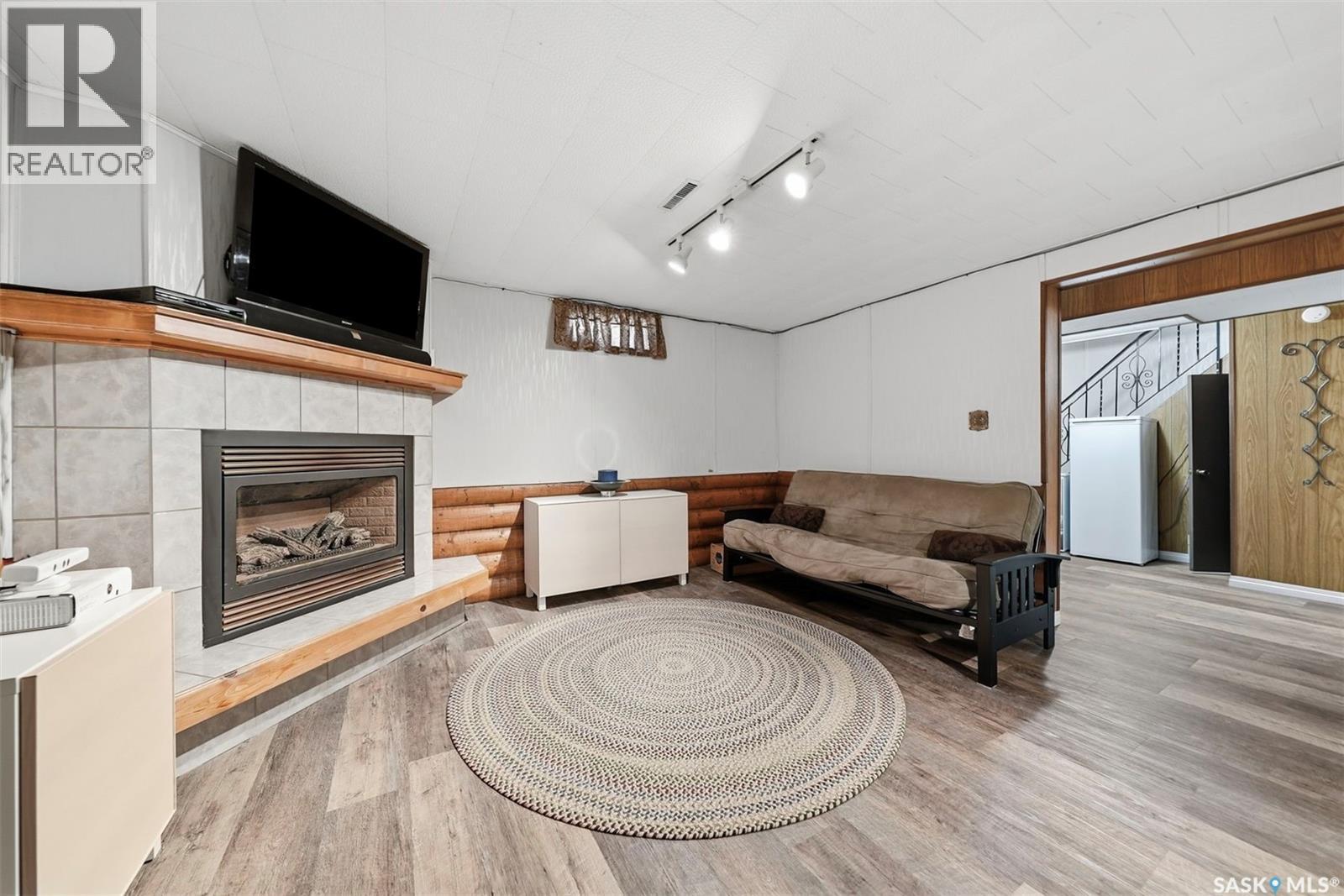 767 22Nd Street E, Prince Albert, SK - Indoor With Fireplace