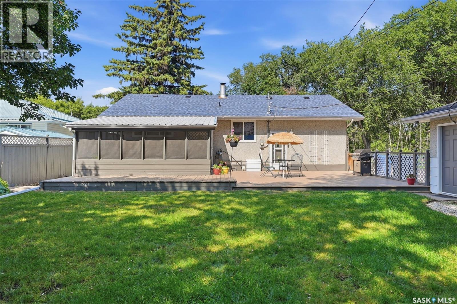 767 22Nd Street E, Prince Albert, SK - Outdoor With Deck Patio Veranda