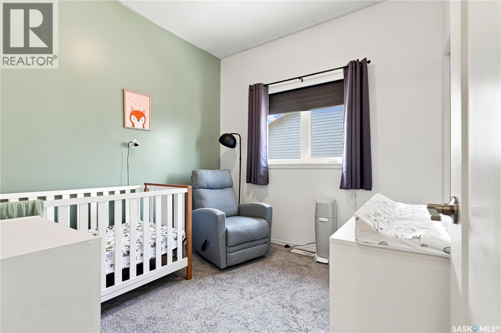 104 Mcdonald Street, Aberdeen, SK - Indoor Photo Showing Bedroom
