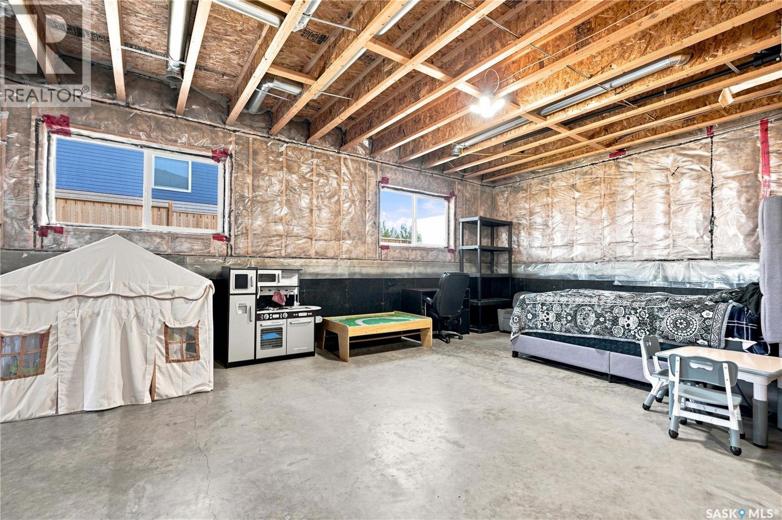104 Mcdonald Street, Aberdeen, SK - Indoor Photo Showing Basement