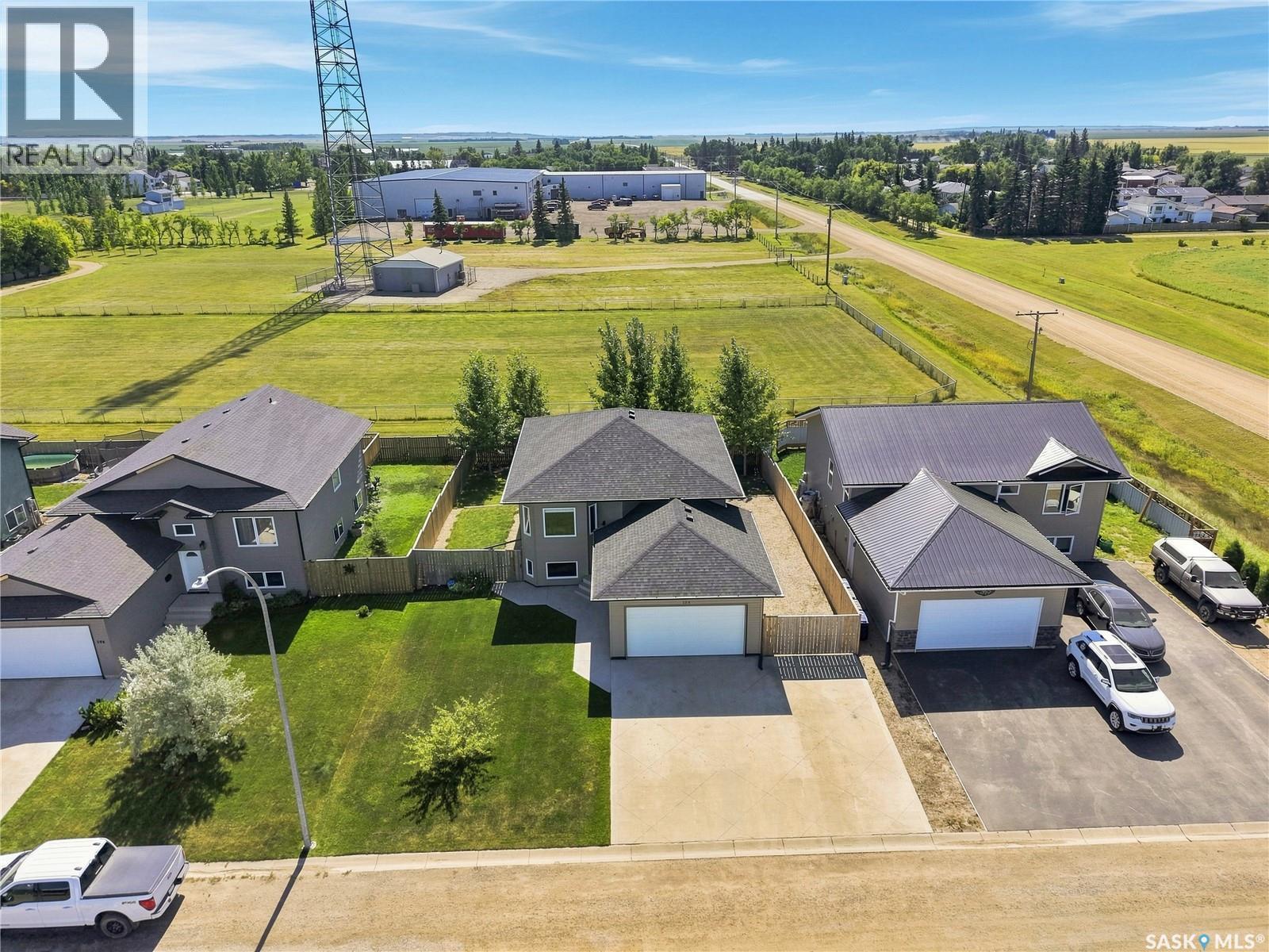 104 Mcdonald Street, Aberdeen, SK - Outdoor With View
