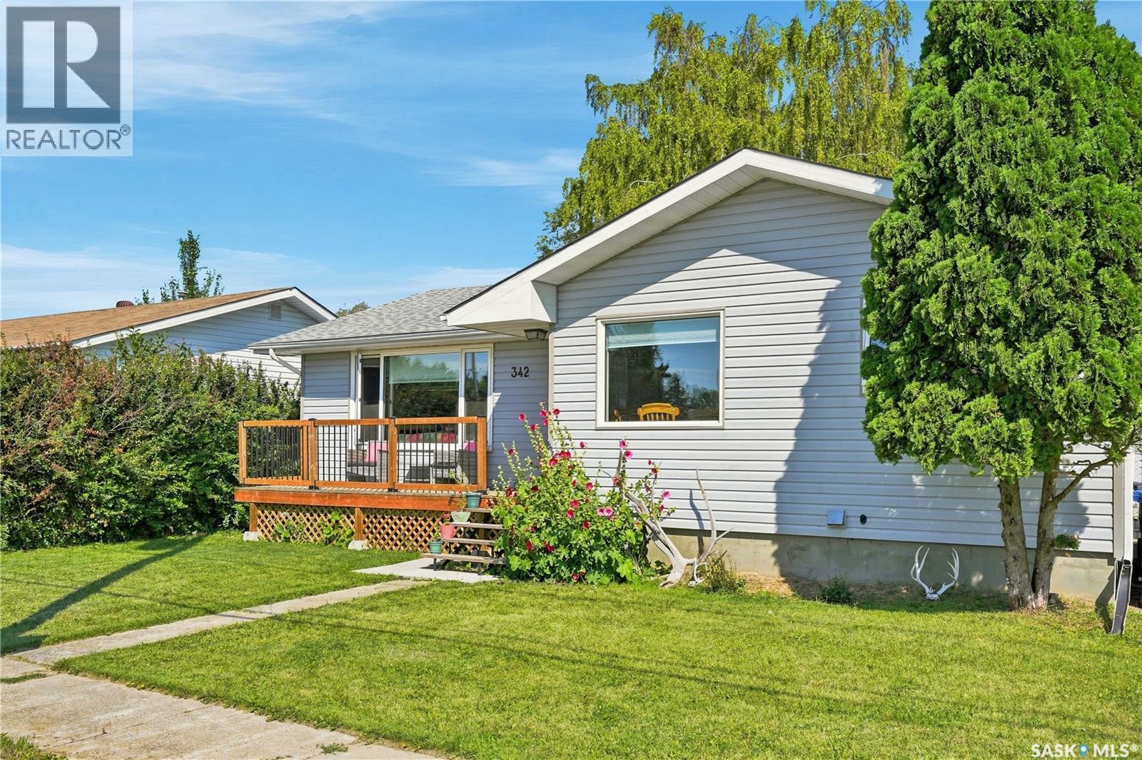 342 Aspon Avenue, Allan, SK - Outdoor With Deck Patio Veranda
