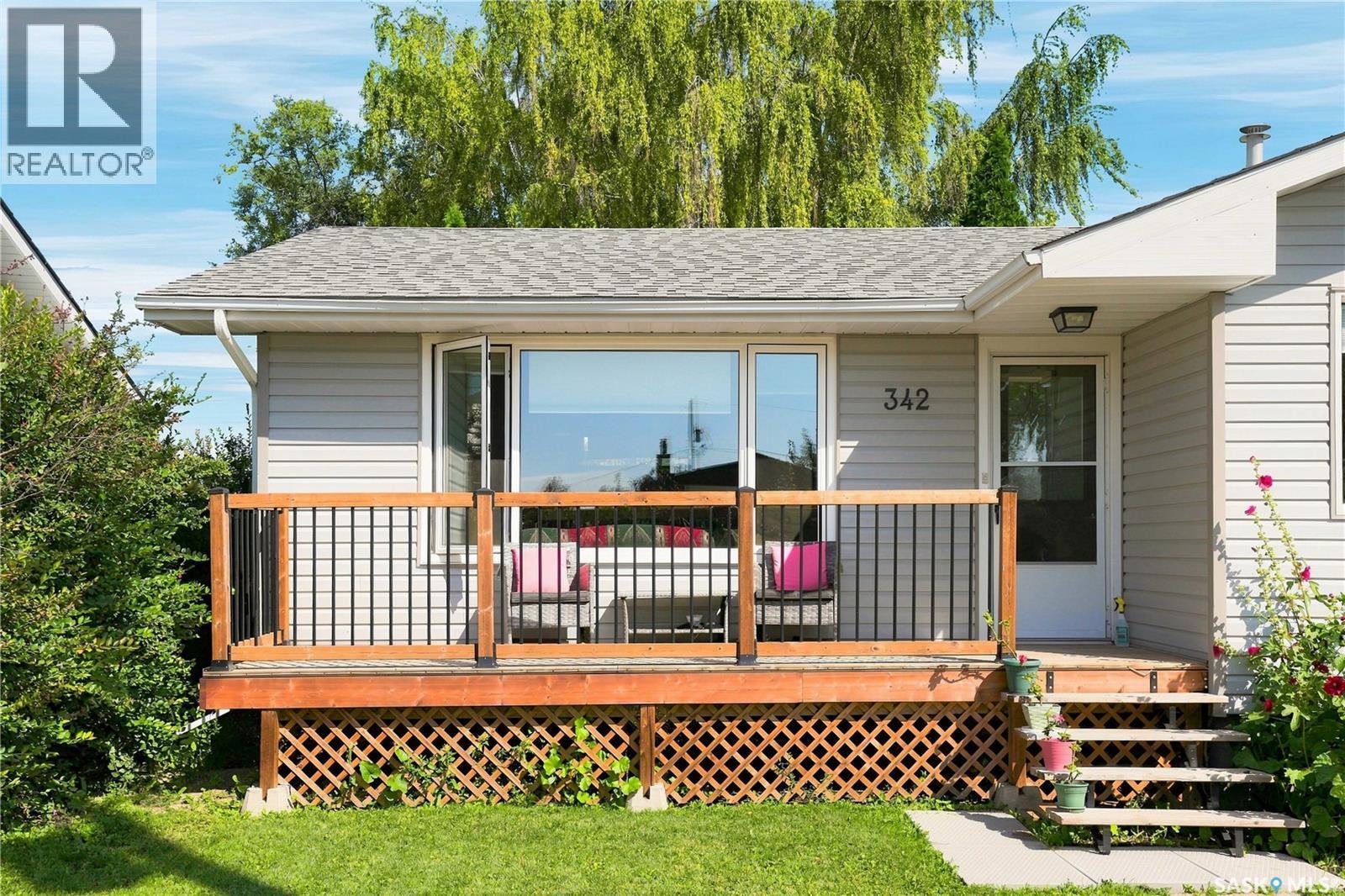 342 Aspon Avenue, Allan, SK - Outdoor With Deck Patio Veranda