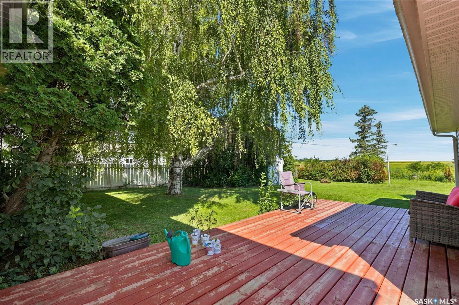 342 Aspon Avenue, Allan, SK - Outdoor With Deck Patio Veranda