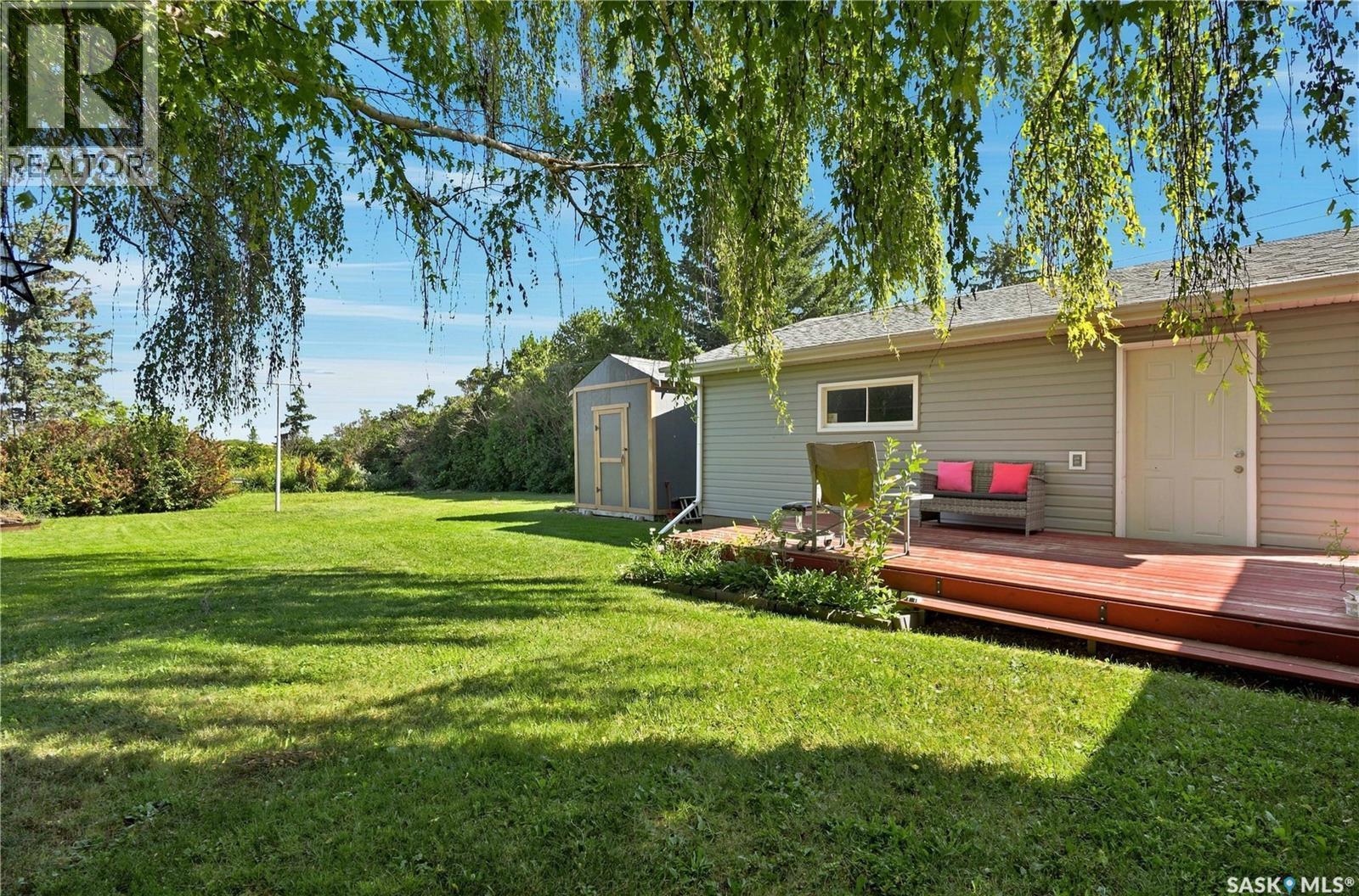 342 Aspon Avenue, Allan, SK - Outdoor With Deck Patio Veranda