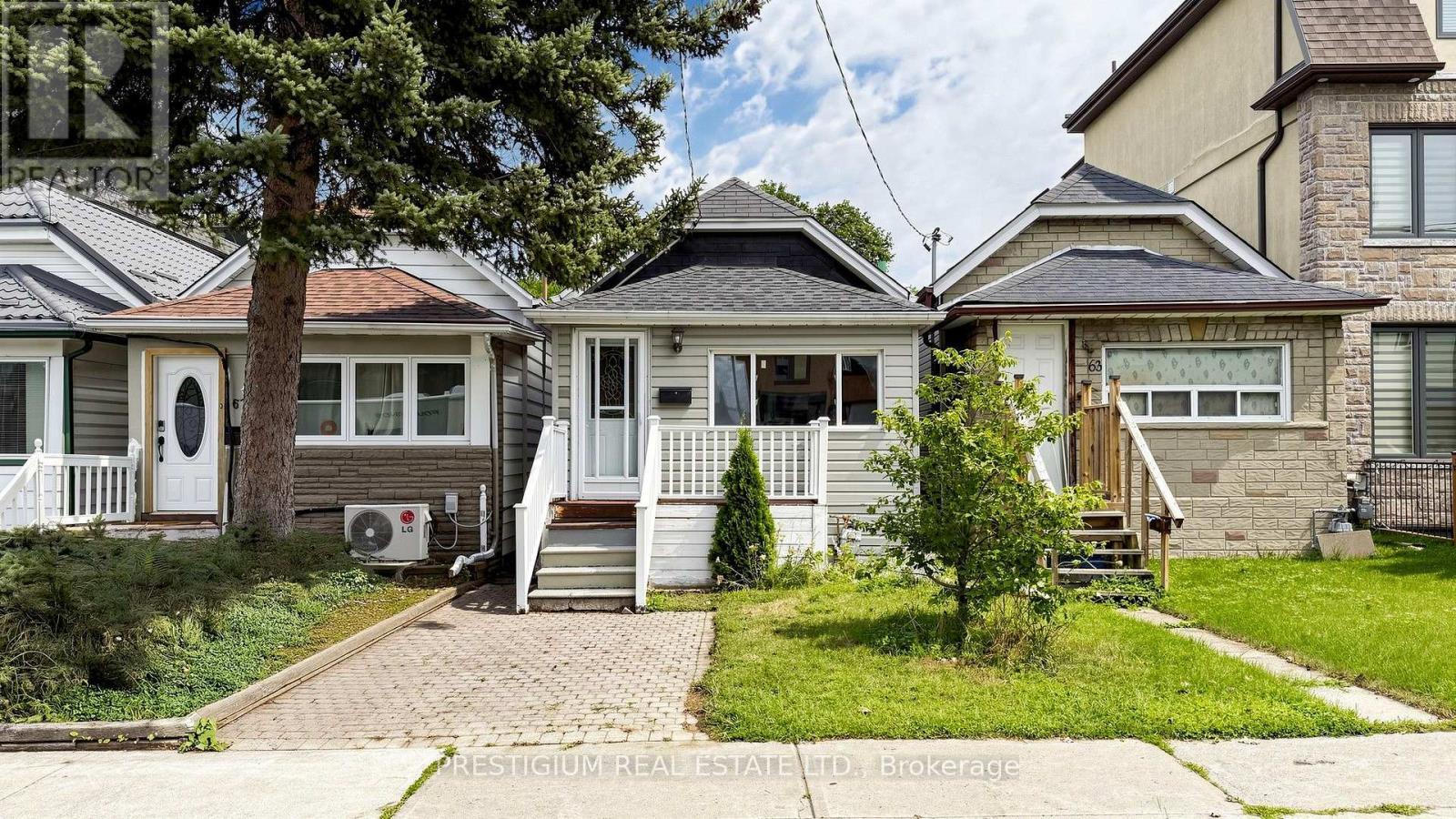 65 Eldon Avenue, Toronto, ON - Outdoor With Facade
