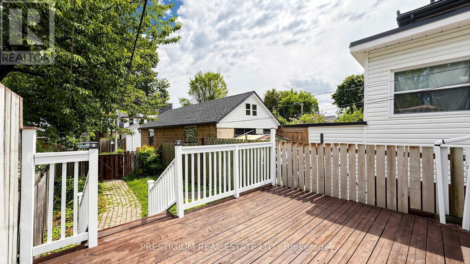 65 Eldon Avenue, Toronto, ON - Outdoor With Deck Patio Veranda With Exterior