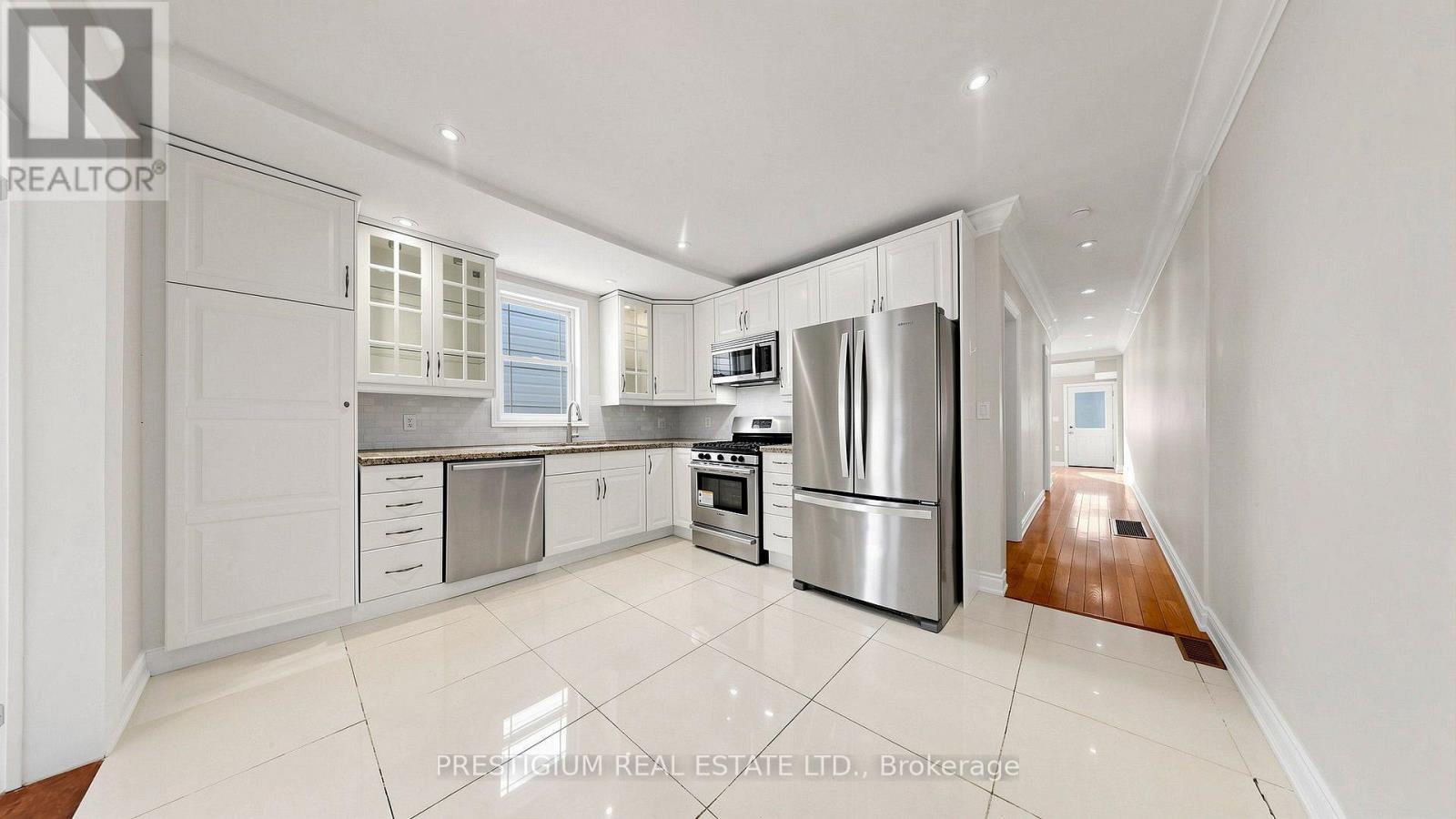 65 Eldon Avenue, Toronto, ON - Indoor Photo Showing Kitchen With Stainless Steel Kitchen