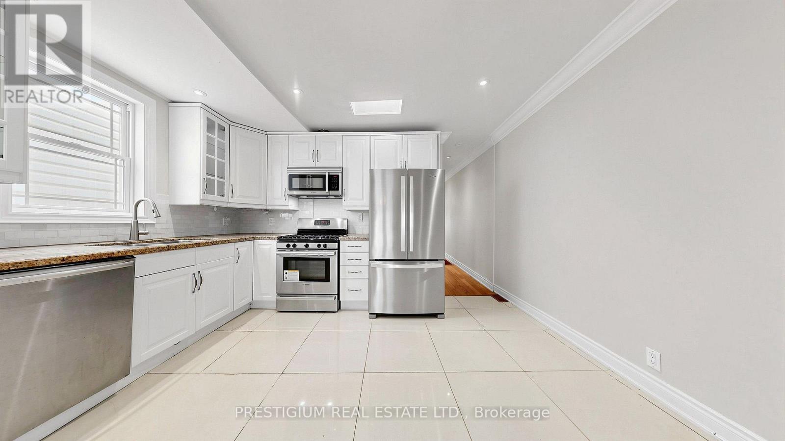 65 Eldon Avenue, Toronto, ON - Indoor Photo Showing Kitchen With Stainless Steel Kitchen