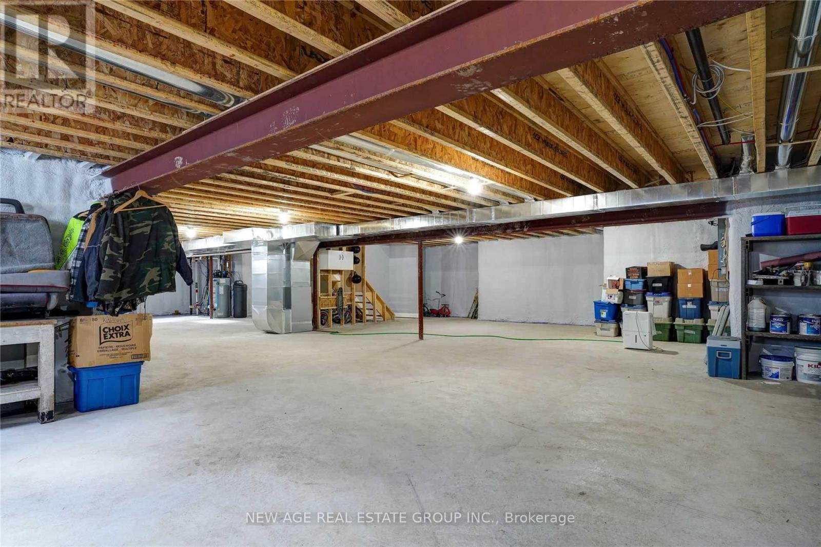 9031 Sideroad 17, Erin, ON - Indoor Photo Showing Basement
