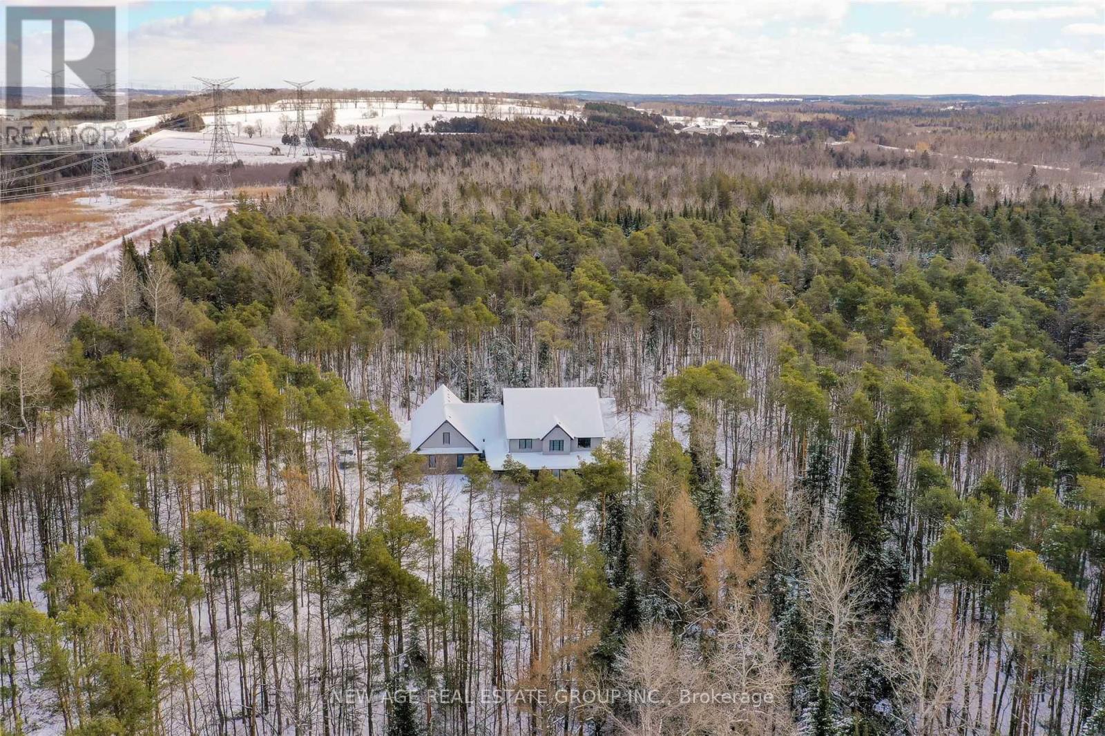 9031 Sideroad 17, Erin, ON - Outdoor With View