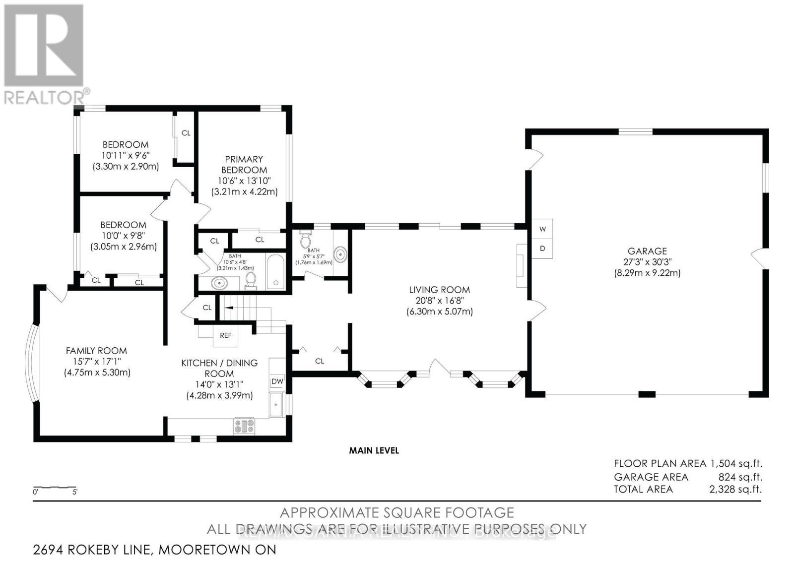 2694 Rokeby Line, St. Clair, ON