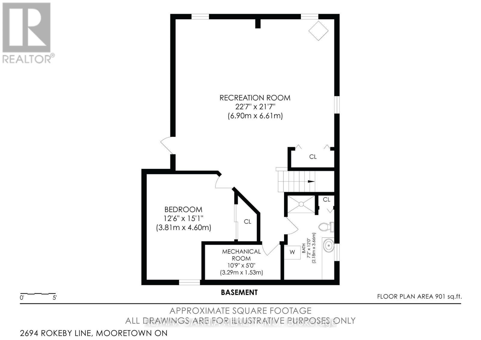 2694 Rokeby Line, St. Clair, ON