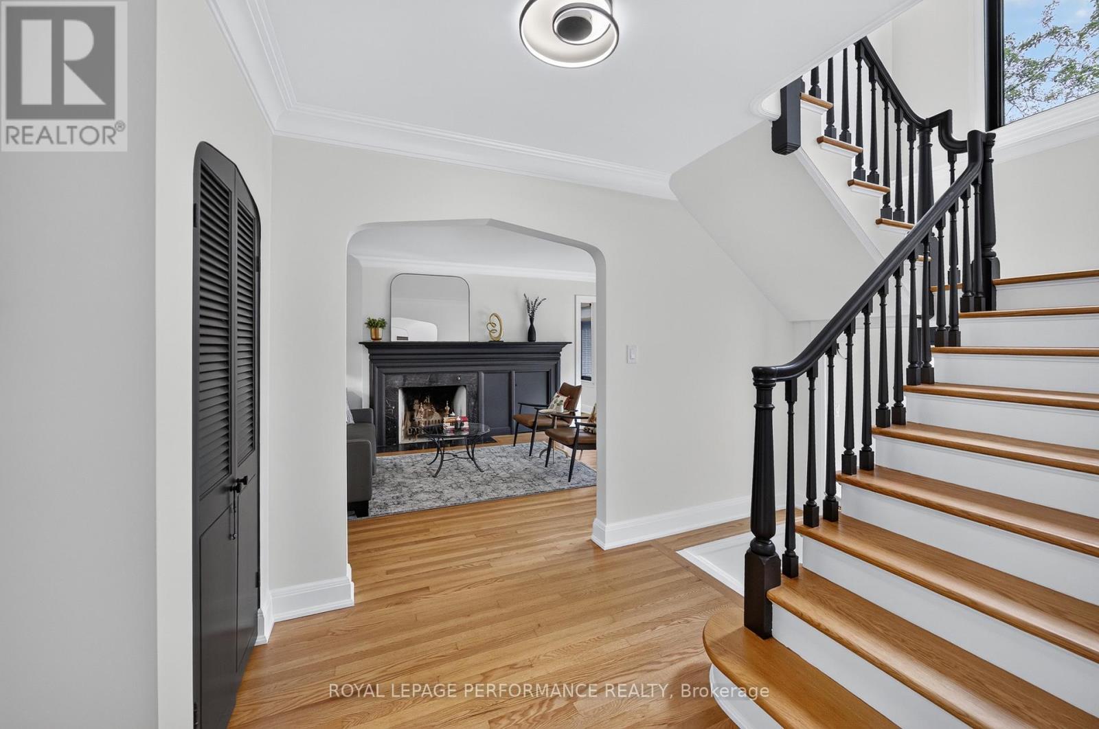 238 Island Park Drive, Ottawa, ON - Indoor Photo Showing Other Room With Fireplace