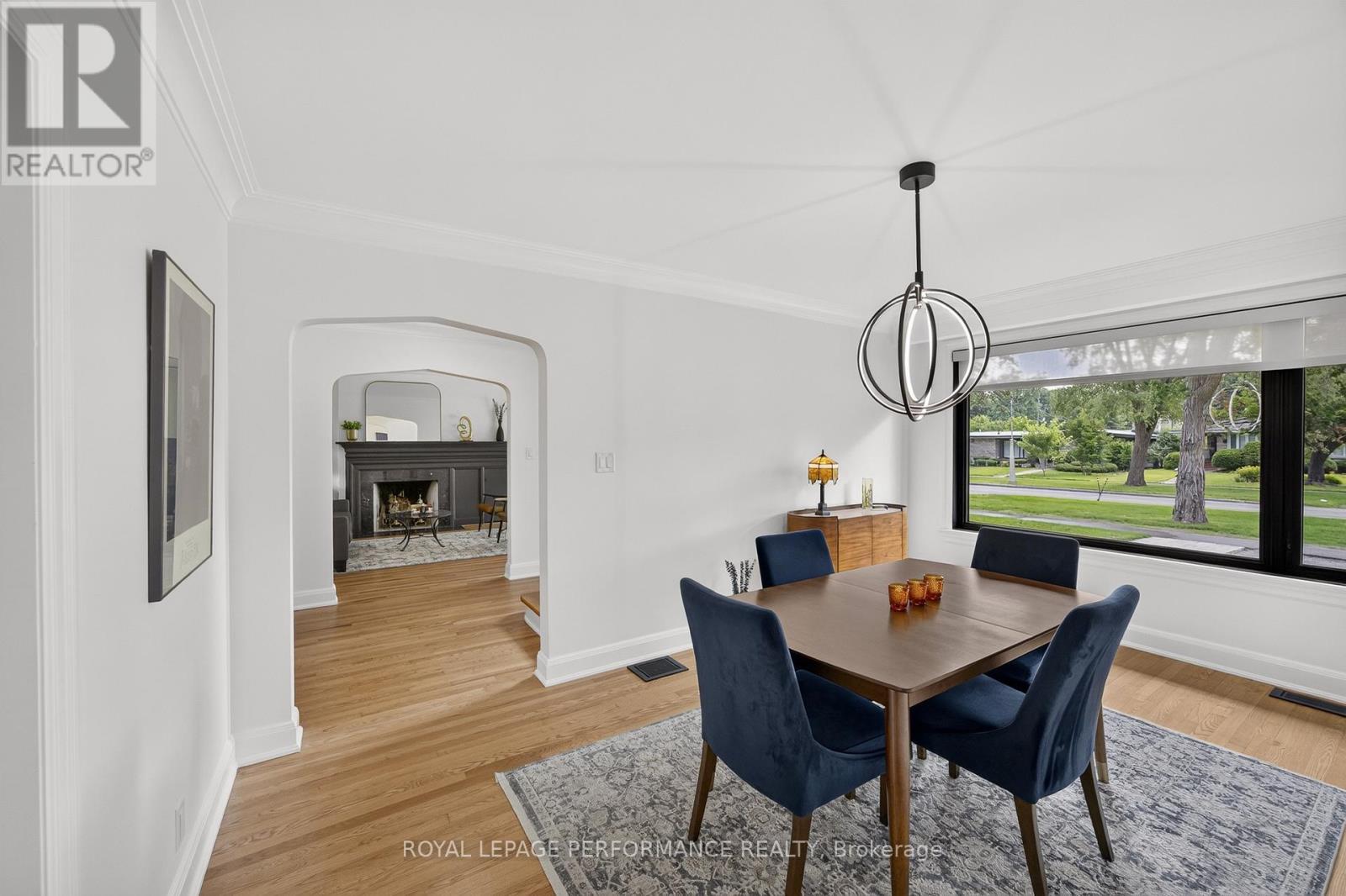 238 Island Park Drive, Ottawa, ON - Indoor Photo Showing Dining Room
