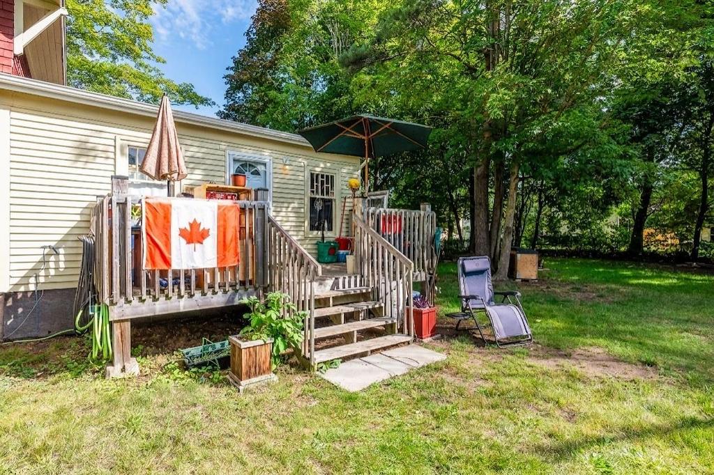 20 Queen Street, Middleton, NS - Outdoor With Deck Patio Veranda