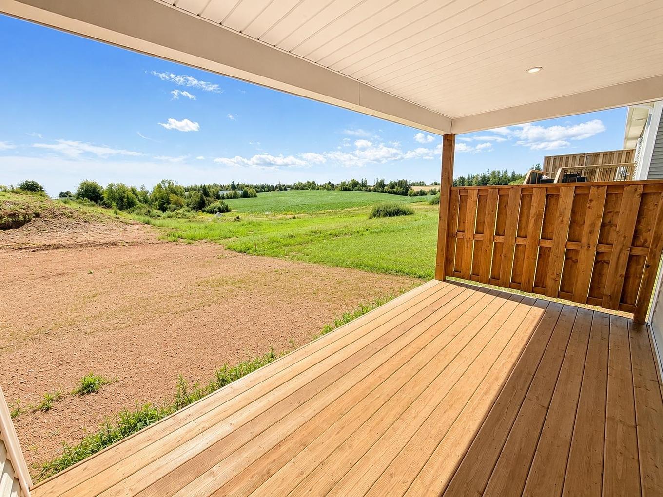 82 Samantha Lane, Cornwall, PE - Outdoor With Deck Patio Veranda With View