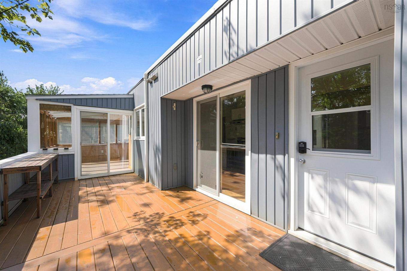 96 Bayview Road, Halifax, NS - Outdoor With Deck Patio Veranda With Exterior