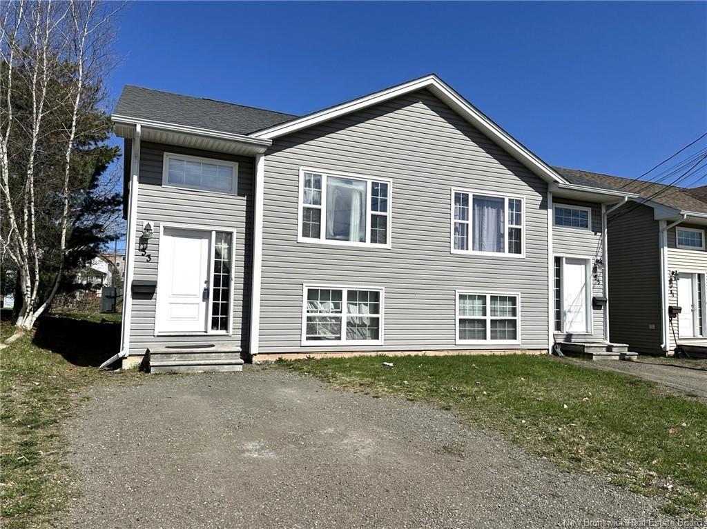 33-35 Barnaby St, Moncton, NB - Outdoor