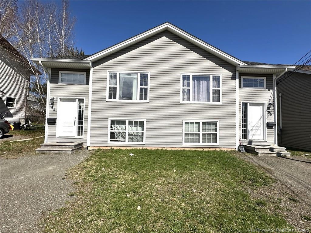 33-35 Barnaby St, Moncton, NB - Outdoor