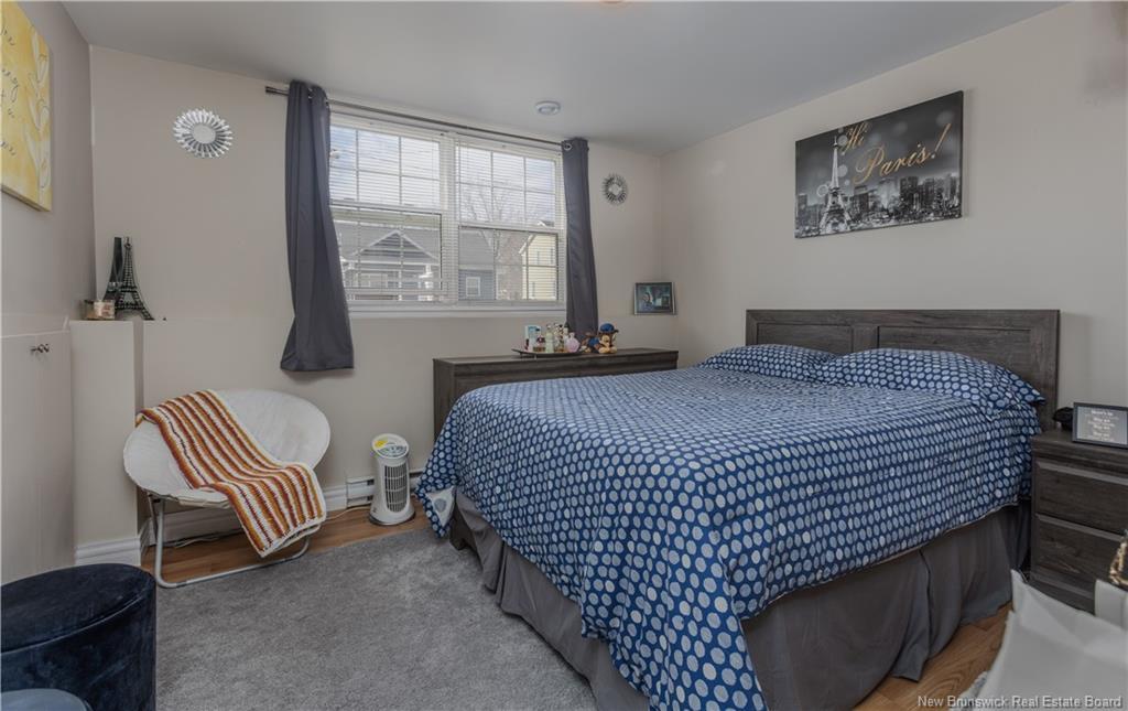 33-35 Barnaby St, Moncton, NB - Indoor Photo Showing Bedroom