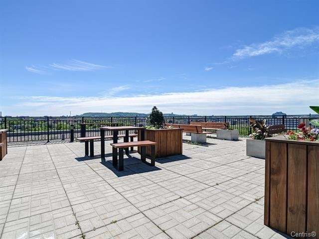 Patio - 616-125 Rue Chabanel O., Montréal (Ahuntsic-Cartierville), QC - Outdoor