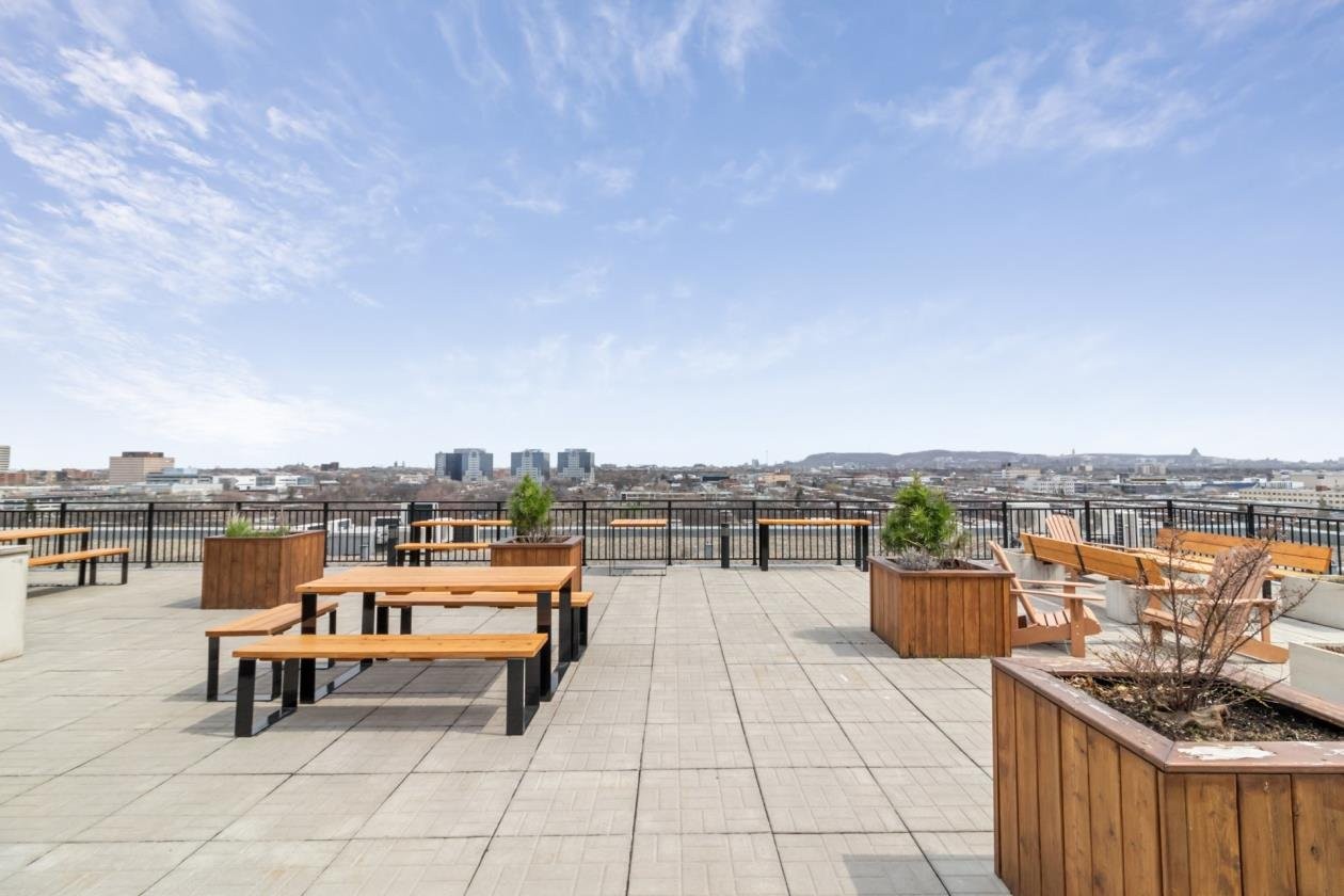 Patio - 616-125 Rue Chabanel O., Montréal (Ahuntsic-Cartierville), QC - Outdoor