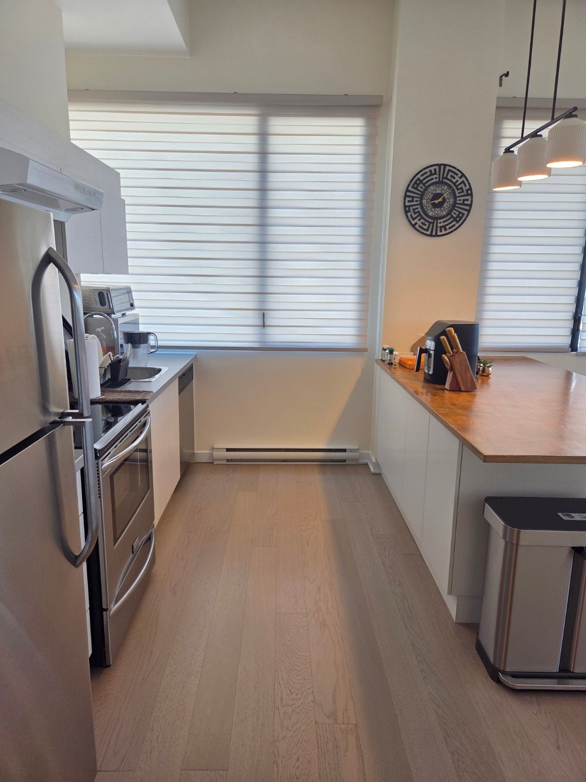 Kitchen - 616-125 Rue Chabanel O., Montréal (Ahuntsic-Cartierville), QC - Indoor Photo Showing Kitchen