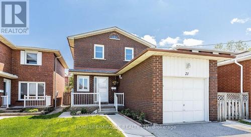 21 TRALEE STREET  Brampton, ON L6Z 2Z6